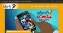 Desktop Screenshot of carifesta.net
