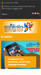 Mobile Screenshot of carifesta.net